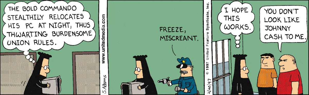 Dilbert Cartoon